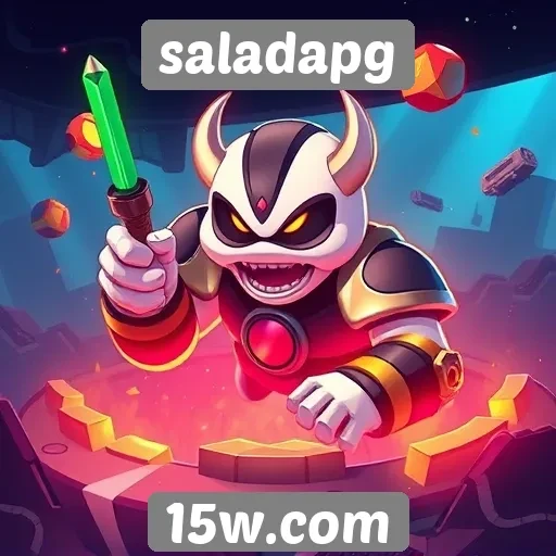 Tendências de jogos online no Saladapg