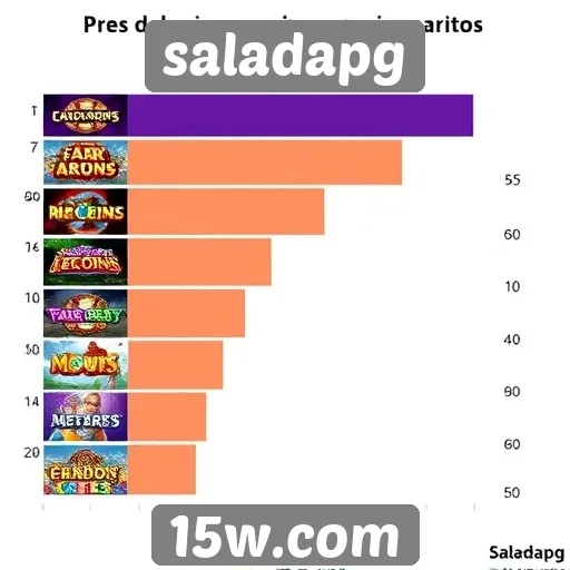 Análise de jogos populares no site saladapg