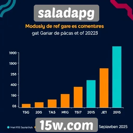 Estatísticas de usuários do site saladapg em 2025