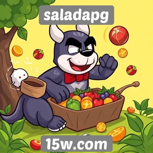 Exploração das funcionalidades do site SaladaPG